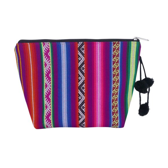 Handmade Peruvian large pouch - Picture 2 of 3